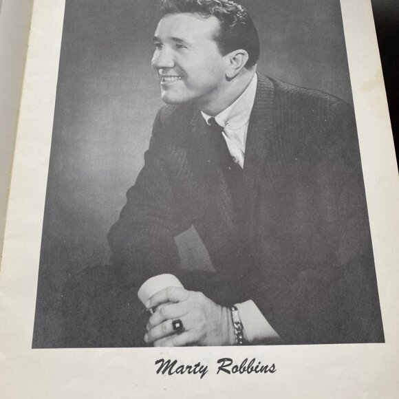 Vintage Country Music Photo Album 11x8.5 Signed, Attributed to Jack Roberts1960s - Picture 8 of 16